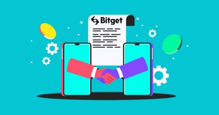 How to join Affiliate Program and become a Partner on Bitget